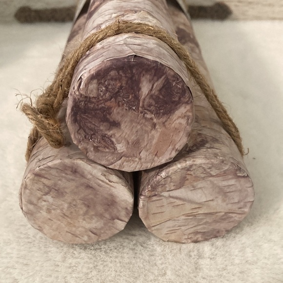 Target BP 2021 Christmas Faux Birch Logs - Picture 4 of 7